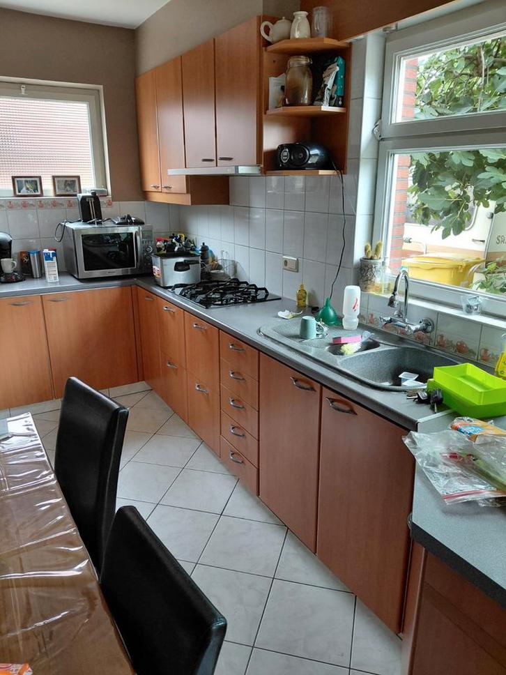 L-vormige keuken in goede staat, Huis en Inrichting, Keuken | Keukenbenodigdheden, Gebruikt, Ophalen