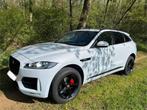 Jaguar F-pace sport 25T AWD benzine 250PK, Auto's, Automaat, Wit, Leder, Particulier