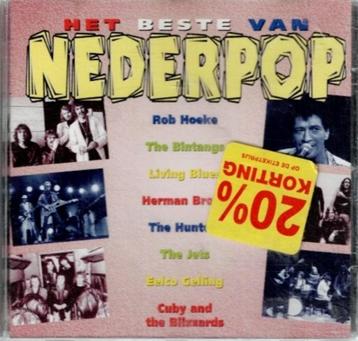 cd   -    Het Beste Van Nederpop beschikbaar voor biedingen