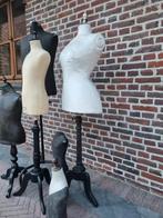 Prachtige antieke paspoppen/stockman, Ophalen of Verzenden, Zo goed als nieuw