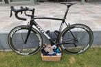 Koersfiets + accessoires (in topstaat), Fietsen en Brommers, Ophalen, Zo goed als nieuw, Carbon