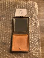 Zilveren poederdoos, Enlèvement