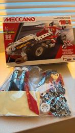 Meccano 10 in 1 racing vehicles, Kinderen en Baby's, Ophalen of Verzenden, Zo goed als nieuw