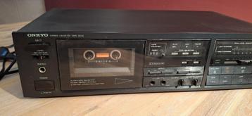 ONKYO vintage tapedeck beschikbaar voor biedingen