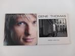 2x cd singles Gene Thomas Pop Soft Rock Belpop, Cd's en Dvd's, 2 t/m 5 singles, Ophalen of Verzenden, Pop