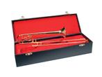 Miniatuur trombone in koffer, 8 cm decoratiemodel, Muziek en Instrumenten, Ophalen of Verzenden, Nieuw, Trombone