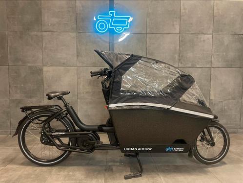 Zeer mooie urban arrow family performance 65NM 2022 500KWH, Vélos & Vélomoteurs, Vélos | Vélos avec bac, Comme neuf, 3 enfants