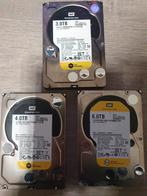 Verschillende schijven  van 1 tb tot 6 tb, Informatique & Logiciels, Disques durs, Desktop, Western digital WD, Utilisé, HDD