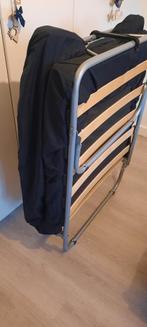 Éénpersoons bed opplooibaar, Antiek en Kunst, Antiek | Meubels | Bedden, Ophalen