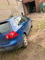 Golf 5 ongevalwagen, Ophalen