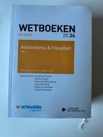 Wetboek accountancy fiscaliteit, Boeken, Studieboeken en Cursussen, Ophalen
