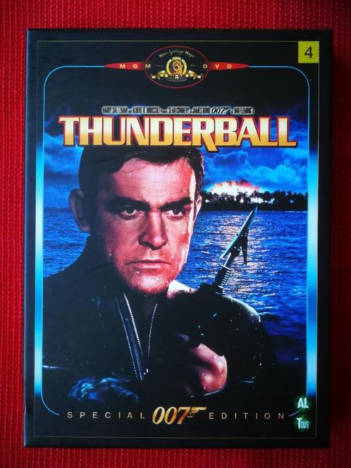 DVD James Bond - “ Thunderball ”, CD & DVD, DVD | Classiques, Utilisé, Enlèvement ou Envoi