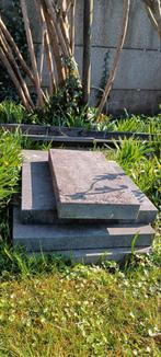 Beton deksteen, Tuin en Terras, Ophalen, Zo goed als nieuw, Beton
