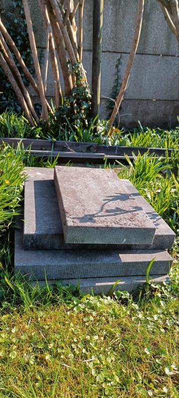 Beton deksteen, Enlèvement, Comme neuf, Béton