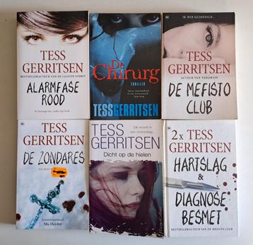 Boeken Tess Gerritsen