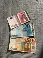 Set Oude euro’s: €10, €20 & €50, Timbres & Monnaies, Billets de banque | Pays-Bas, Enlèvement ou Envoi, Série