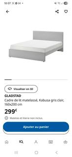 Cadre de lit, Maison & Meubles, Enlèvement, Comme neuf