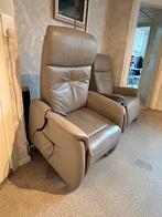 Fauteuils relax électriques (2 pièces), Maison & Meubles, Enlèvement, Comme neuf, Cuir, Moderne/Classique
