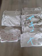Rompertjes (7 stuks), maat 86, Kinderen en Baby's, Babykleding | Maat 86, Ophalen of Verzenden, Gebruikt, Meisje, Nacht- of Onderkleding