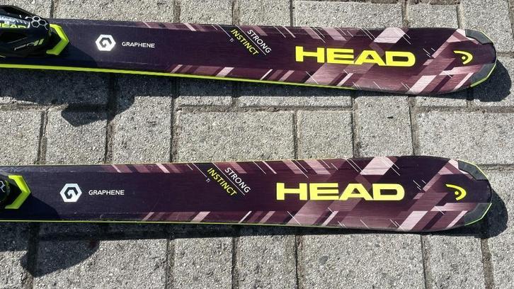SKI'S HEAD Strong Instinct, Sport en Fitness, Skiën en Langlaufen, Zo goed als nieuw, Ski's, Ski, Head, Carve, 160 tot 180 cm