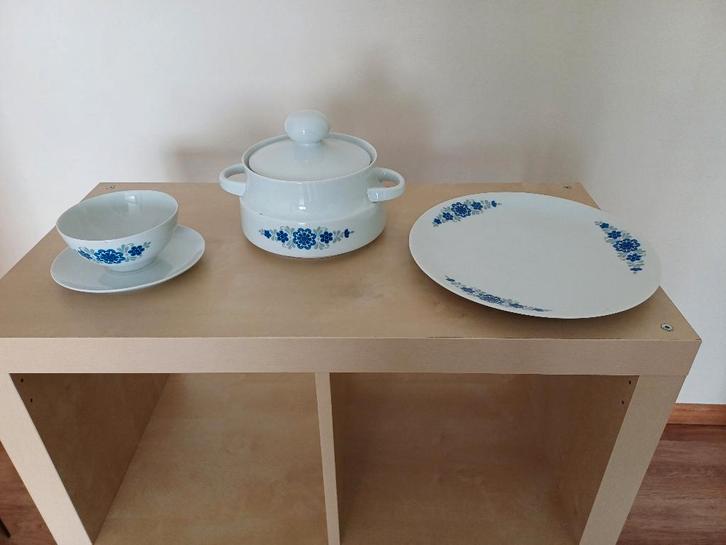 Vaisselle, Antiquités & Art, Antiquités | Services (vaisselle) complet, Enlèvement