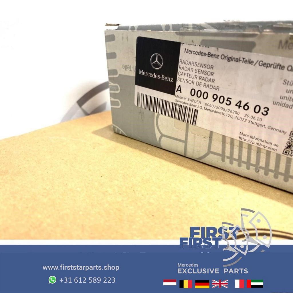 A0009054603 Radar sensor afstand distance control collision, Gebruikt, -, Ophalen of Verzenden, -