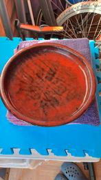 Onderschaal in keramiek, Ophalen