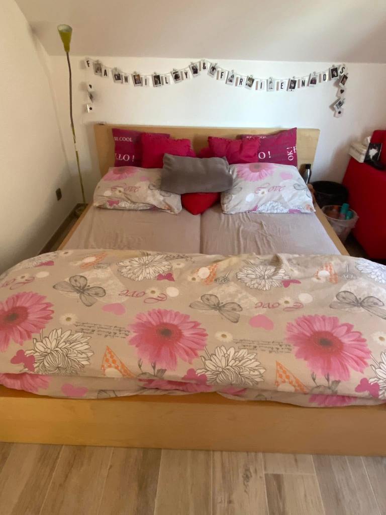 Slaapkamer in goede staat, Huis en Inrichting, Slaapkamer | Complete slaapkamers, Zo goed als nieuw, Tweepersoons, Ophalen