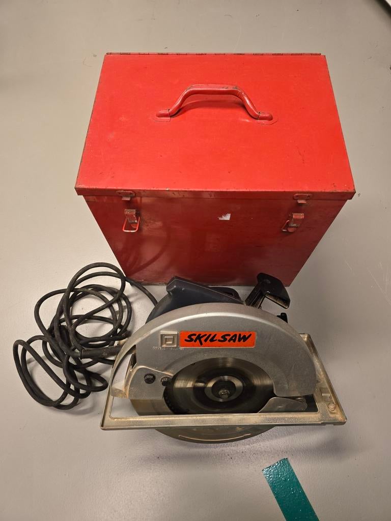 Cirkelzaag skilsaw, Ophalen, Cirkelzaag
