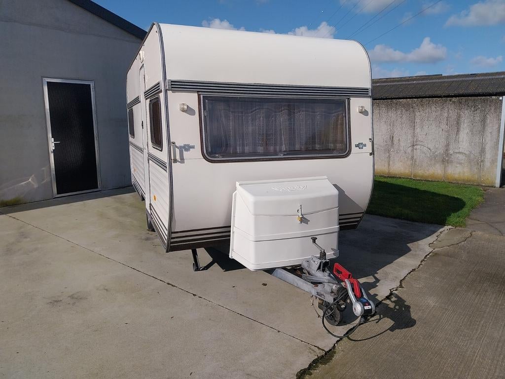 Hobby De Luxe 460, Caravanes & Camping, Caravanes, Entreprise, Hobby, Enlèvement