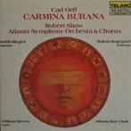 Carmina Burana/Orff- Atlanta Symphony Orch/Shaw- TELARC- DDD, Ophalen of Verzenden, Zo goed als nieuw, Orkest of Ballet