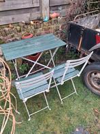 Bistroset. Tuinset. Terras meubel., Tuin en Terras, Ophalen