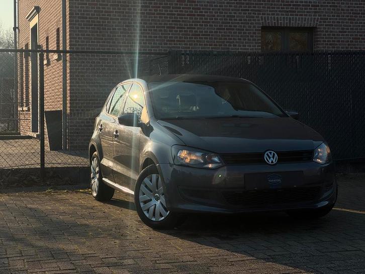 VW POLO 2011 BENZINE 97DKM GEKEURD&GARANTIE, Auto's, Volkswagen, Bedrijf, Te koop, Polo, ABS, Airbags, Airconditioning, Alarm