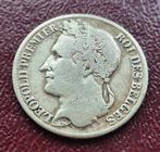 België 1 Franc 1833  RAAR !!!, Timbres & Monnaies, Monnaies | Belgique, Enlèvement ou Envoi, Monnaie en vrac, Argent, Argent