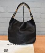 Delvaux Le Louise GM schoudertas in zwart leer als nieuw, Zwart, Zo goed als nieuw, Leer, Ophalen