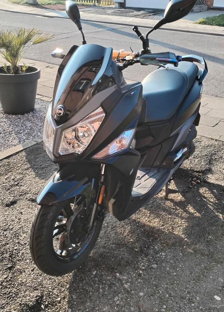 À échanger, Vélos & Vélomoteurs, Scooters | SYM, Enlèvement