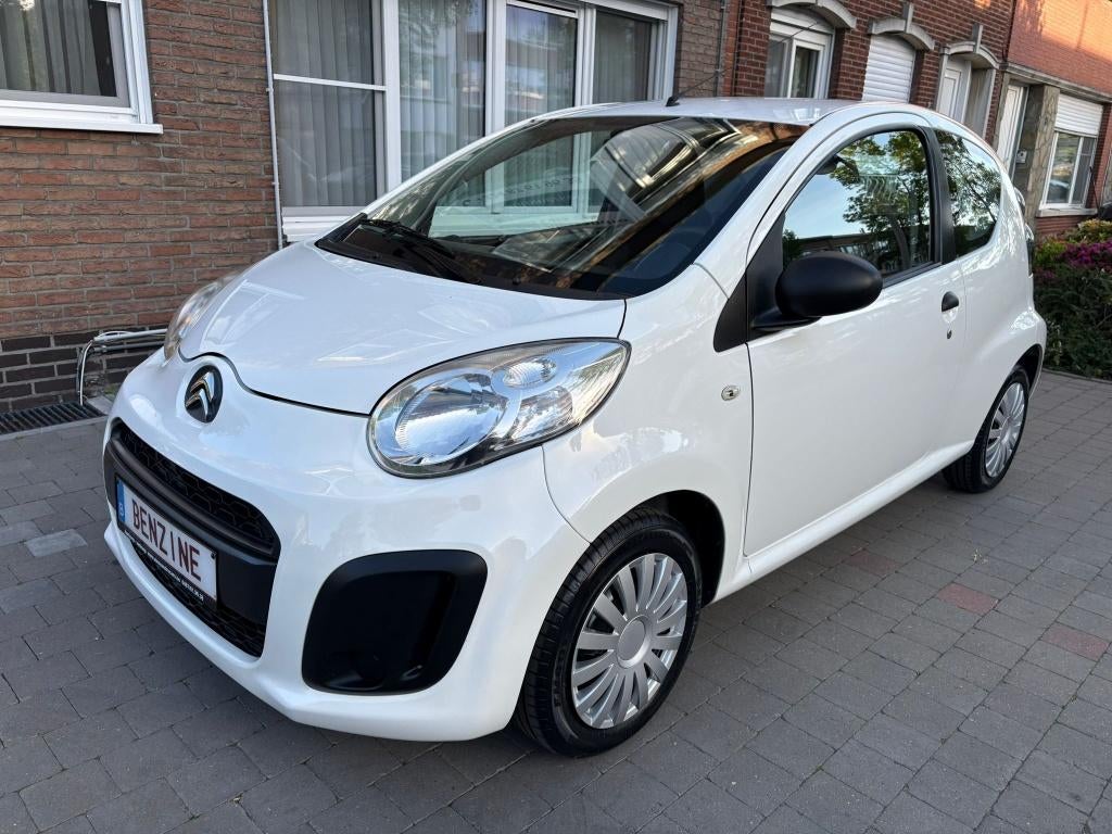 Citroen C1 1.0i! Topstaat* 100000* Benzine* Garantie!, Auto's, Voorwielaandrijving, Stof, 50 kW, Zwart