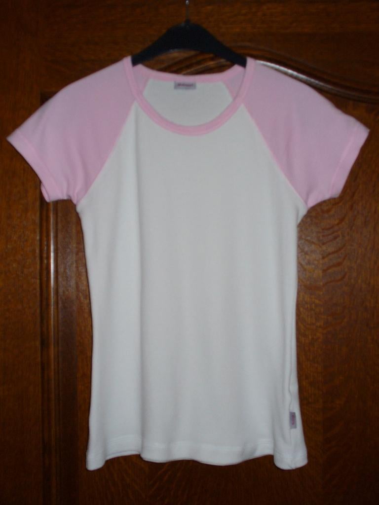 T-shirt Madonna maat S, Kleding | Dames, Madonna, Ophalen of Verzenden, Maat 36 (S), Wit