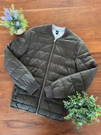 Groene Jas - Jules, Kleding | Heren, Jassen | Winter, Verzenden, Zo goed als nieuw, Maat 46 (S) of kleiner, Groen