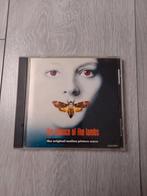 CD The silence of the lambs Soundtrack US, CD & DVD, Enlèvement, Utilisé