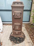 Kachel - Alles brander - hout - kolen, Ophalen, Gebruikt