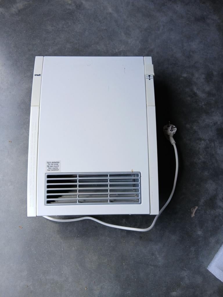 Verwarmings toestel.(gratis), Enlèvement