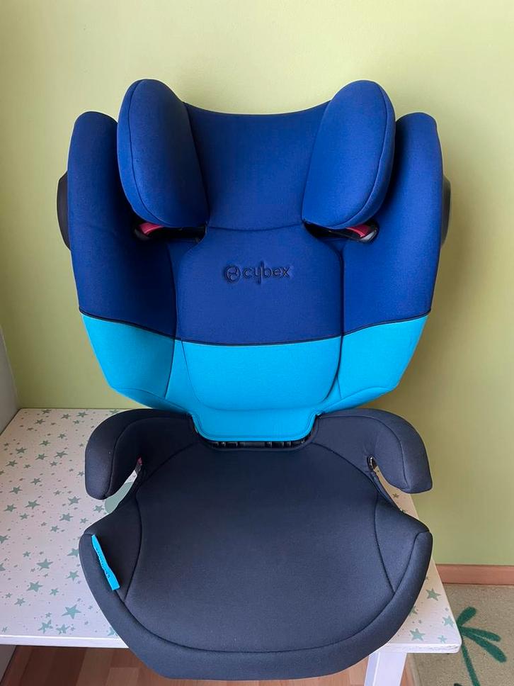 Siège auto Cybex, Enfants & Bébés, Sièges auto, Comme neuf, Autres marques, 15 à 36 kg, Isofix, Protection latérale, Enlèvement