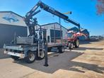 Landbouw aanhanger met 15t hiab kraan, Ophalen, Akkerbouw, Transport
