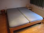Bed, Maison & Meubles, 210 cm, Brun, Enlèvement, Utilisé