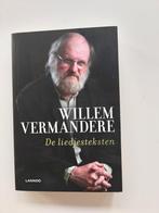 De liedjesteksten  -  Willem Vermandere, Ophalen of Verzenden, Zo goed als nieuw, Artiest, Willem Vermandere