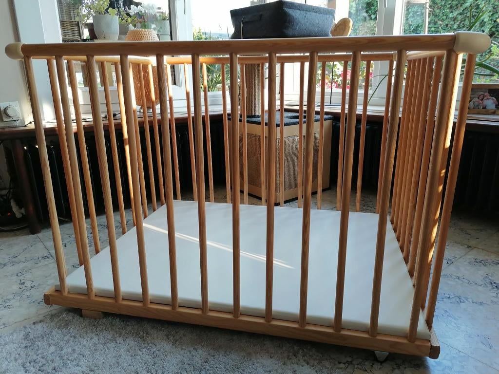 Parc bébé, Enfants & Bébés, Berceaux & Lits, Enlèvement, Comme neuf, Autres types