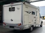 THIERRY T31 | MOBILHOME | 35.650 KM. | BJ. 2012, Gebruikt, Zwart, Wit, 130 pk