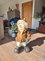 Sneeuwman beeldje 15 cm hoog, Ophalen