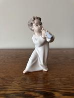 Porseleinen beeldje, Ophalen